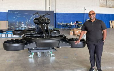 ICAT Performance Helps Hoverbike Soar at Auto Show