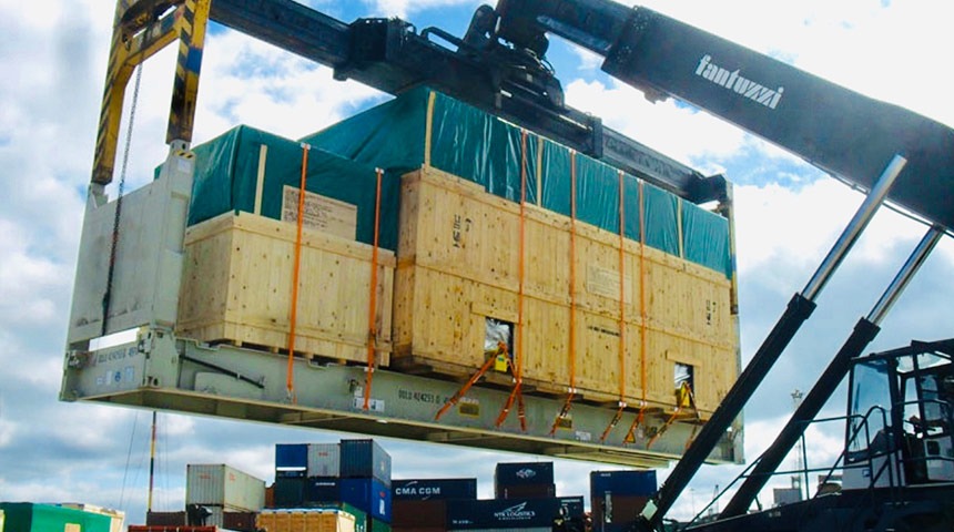 Oversized Shipments & Oversize Freight Logistics | ICAT Logistics Detroit  MI - Domestic & International Shipping & Logistics